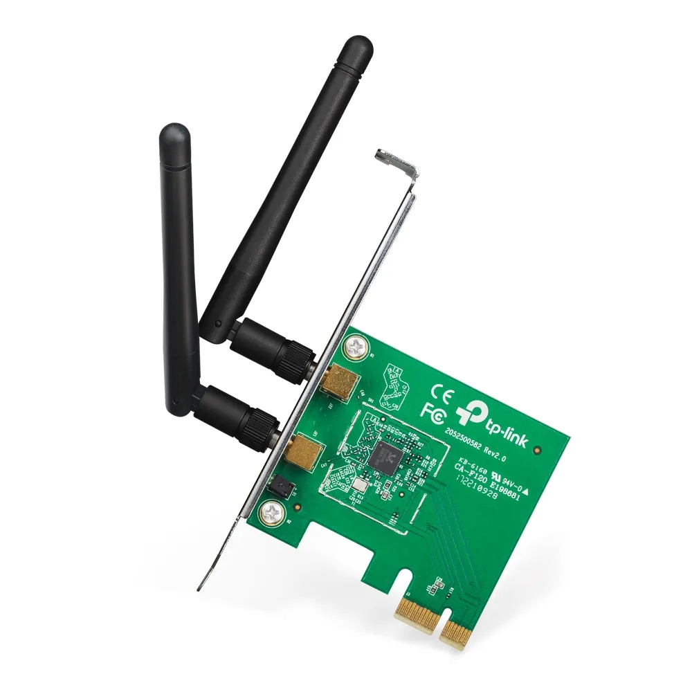 TP-Link PCI Express Wi-Fi Card dual Antenna 300Mbps (WN881ND) view 2